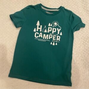 Eddie Bauer happy camper T-shirt